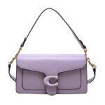 Classic solid colour crossbody bag - Image 6