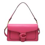 Classic solid colour crossbody bag - Image 5