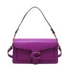Classic solid colour crossbody bag - Image 3