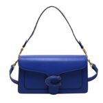 Classic solid colour crossbody bag - Image 4