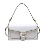Classic solid colour crossbody bag