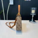 Elegant Gold Chain Multicolour Handbag - Image 4