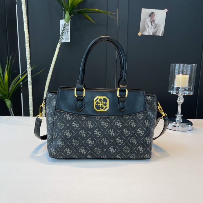 Fashion Metal Buckle Single Shoulder Crossbody Ladies Handbag - Image 2