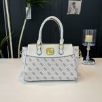 Fashion Metal Buckle Single Shoulder Crossbody Ladies Handbag - Image 3