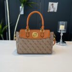 Fashion Metal Buckle Single Shoulder Crossbody Ladies Handbag