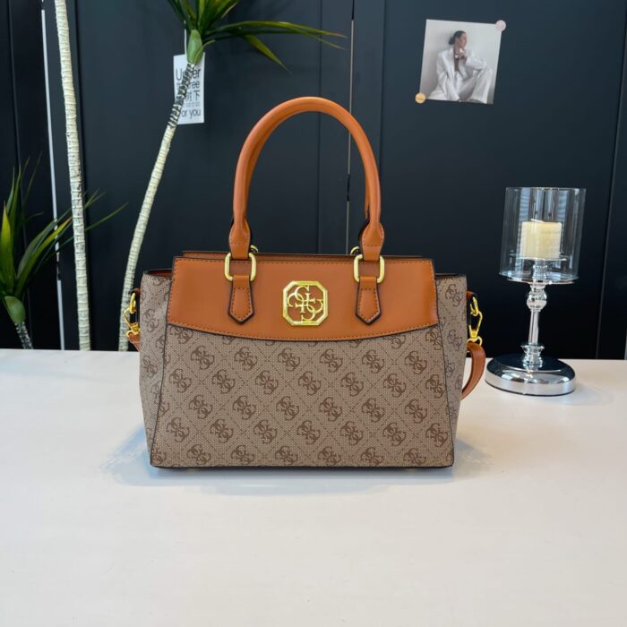 Fashion Metal Buckle Single Shoulder Crossbody Ladies Handbag - Image 1