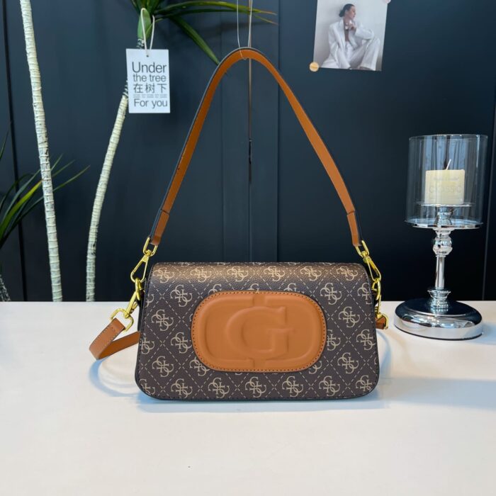 Hundreds of Shoulder Crossbody Classic Small Square Bag - Image 1