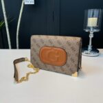 Fashionable and Exquisite Ladies Square Chain Bag