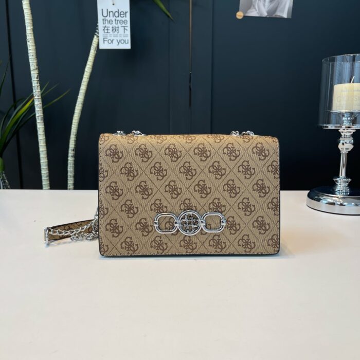 Light Luxury Chain Crossbody Shoulder Small Square Bag - Image 1