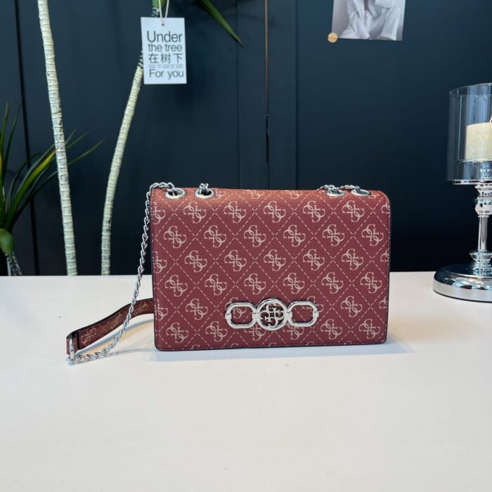 Light Luxury Chain Crossbody Shoulder Small Square Bag - Image 3