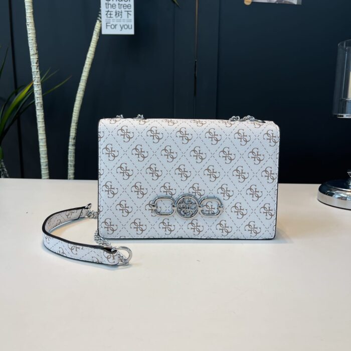 Light Luxury Chain Crossbody Shoulder Small Square Bag - Image 4