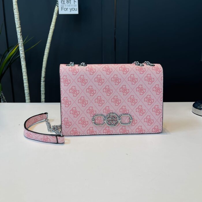 Light Luxury Chain Crossbody Shoulder Small Square Bag - Image 5