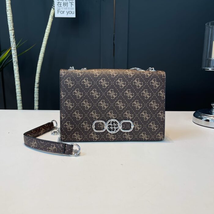 Light Luxury Chain Crossbody Shoulder Small Square Bag - Image 6