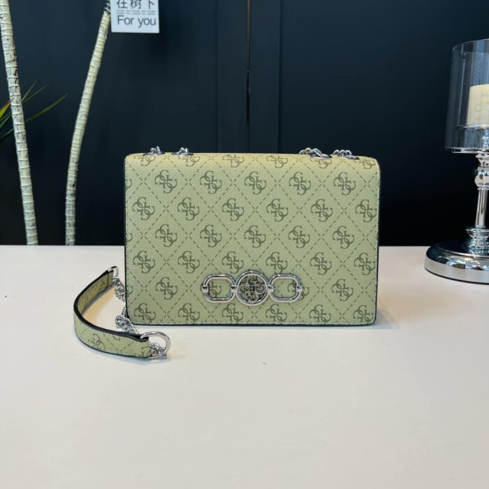 Light Luxury Chain Crossbody Shoulder Small Square Bag - Image 8