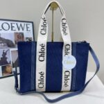 Multifunctional Multicolour Canvas Shopping Bag Shoulder Bag ---- Large - Image 2