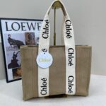 Multifunctional Multicolour Canvas Shopping Bag Shoulder Bag ---- Large - Image 5