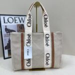 Multifunctional Multicolour Canvas Shopping Bag Shoulder Bag ---- Large - Image 6