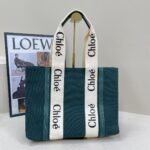 Multifunctional Multicolour Canvas Shopping Bag Shoulder Bag ---- Large - Image 7