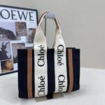 Multifunctional Multicolour Canvas Shopping Bag Shoulder Bag ---- Small - Image 3