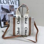 Multifunctional Multicolour Canvas Shopping Bag Shoulder Bag ---- Small - Image 4