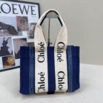 Multifunctional Multicolour Canvas Shopping Bag Shoulder Bag ---- Small - Image 6