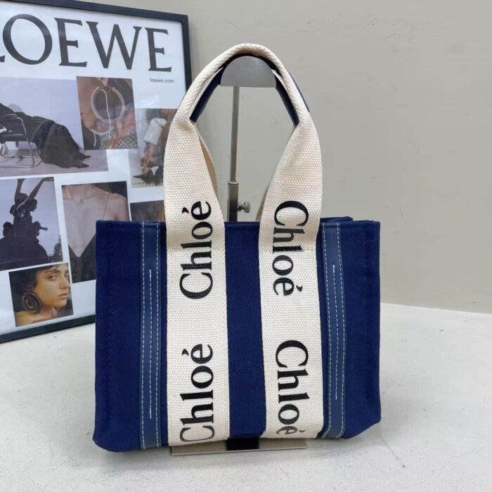 Multifunctional Multicolour Canvas Shopping Bag Shoulder Bag ---- Small - Image 6