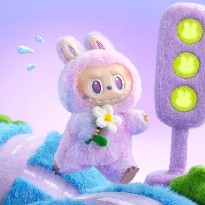 POP MART Labubu 3 Generation Vinyl Plush Pendant Blind Box - Image 1