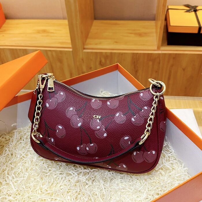 Sweet Cherry Chain Bag - Image 6