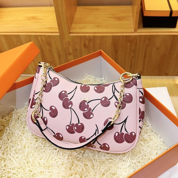Sweet Cherry Chain Bag - Image 1