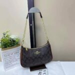 Vintage Jacquard Crossbody Bag - Image 3