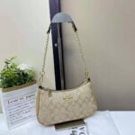 Vintage Jacquard Crossbody Bag - Image 4