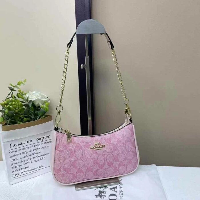 Vintage Jacquard Crossbody Bag - Image 7