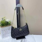 Vintage Jacquard Crossbody Bag
