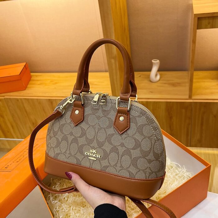 Versatile Fashion Printed Shell Bag - Image 1