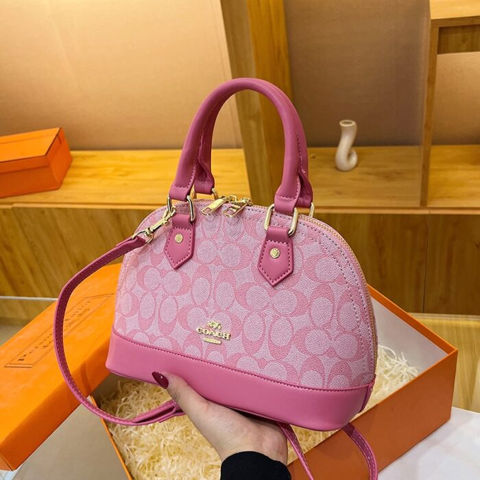 Versatile Fashion Printed Shell Bag - Image 5