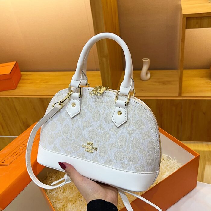 Versatile Fashion Printed Shell Bag - Image 4