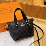 Designer Fashion Tote Crossbody Bag - Image 4