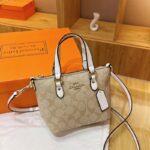 Designer Fashion Tote Crossbody Bag