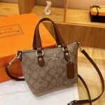 Designer Fashion Tote Crossbody Bag - Image 2