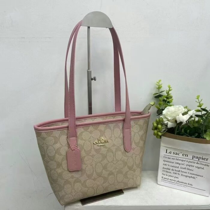 Large Capacity Commuter Tote Shopping Bag - Image 1