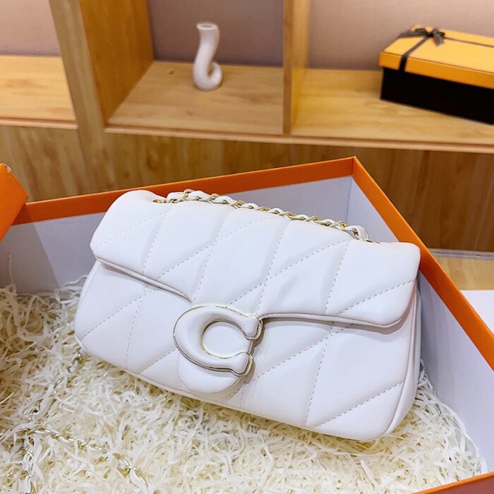 Light Luxury Lattice Chain Crossbody Bag - Image 6