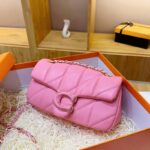 Light Luxury Lattice Chain Crossbody Bag - Image 5