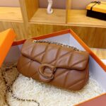 Light Luxury Lattice Chain Crossbody Bag