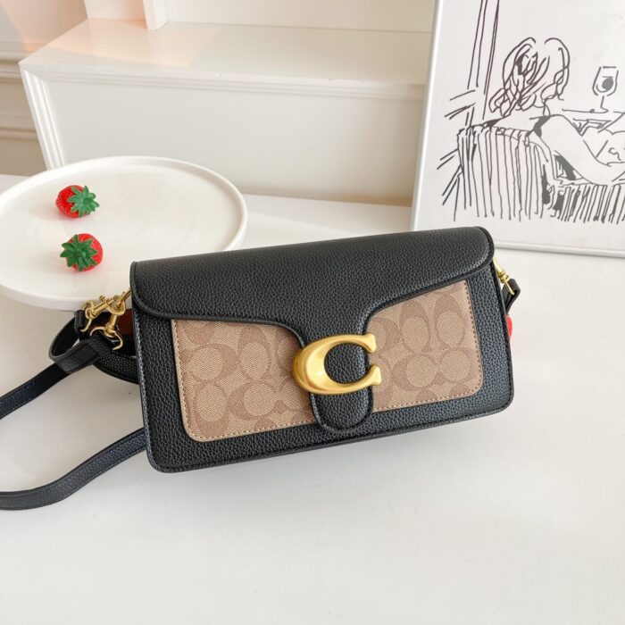 Classic Caviar Small Square Bag - Image 6