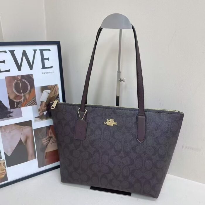 Temperament versatile Tote shoulder bag - Image 1