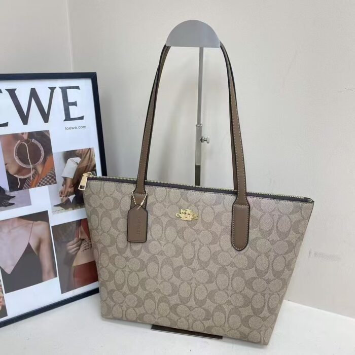 Temperament versatile Tote shoulder bag - Image 5