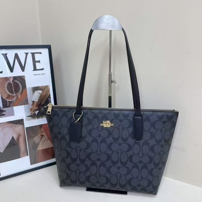 Temperament versatile Tote shoulder bag - Image 7