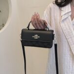 Stylish Premium Textured Crossbody Bag - Image 5