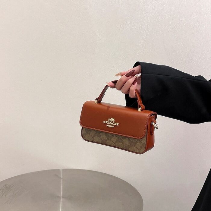 Stylish Premium Textured Crossbody Bag - Image 4