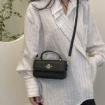 Stylish Premium Textured Crossbody Bag - Image 6